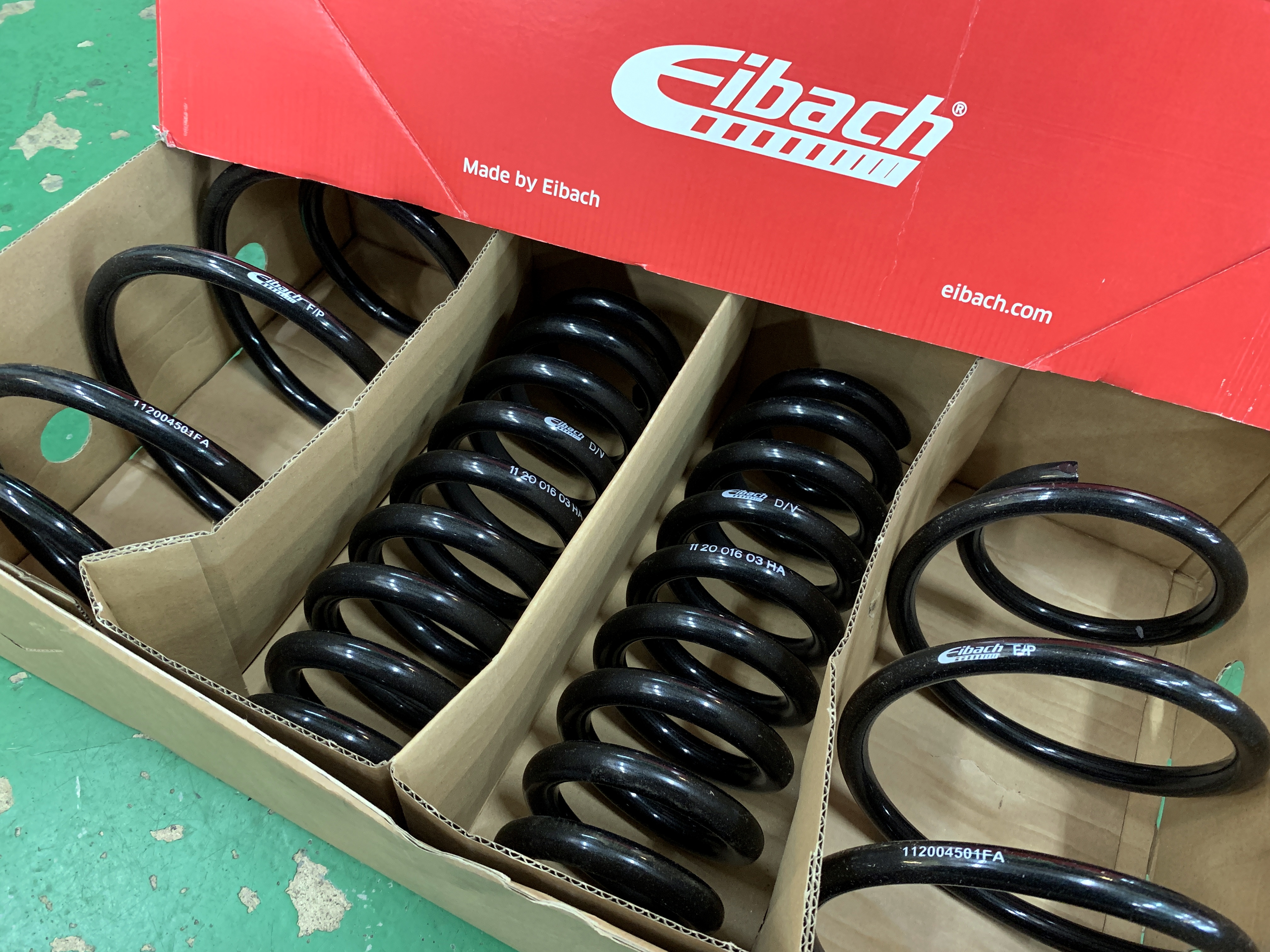 Eibach PRO Kit For G20！ - 神戸店遠藤ブログ！BMW専門店Studie